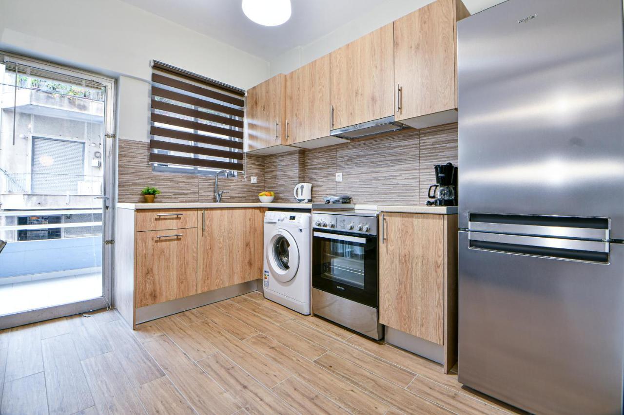 Comfy Home Next To Metro 아테네 외부 사진