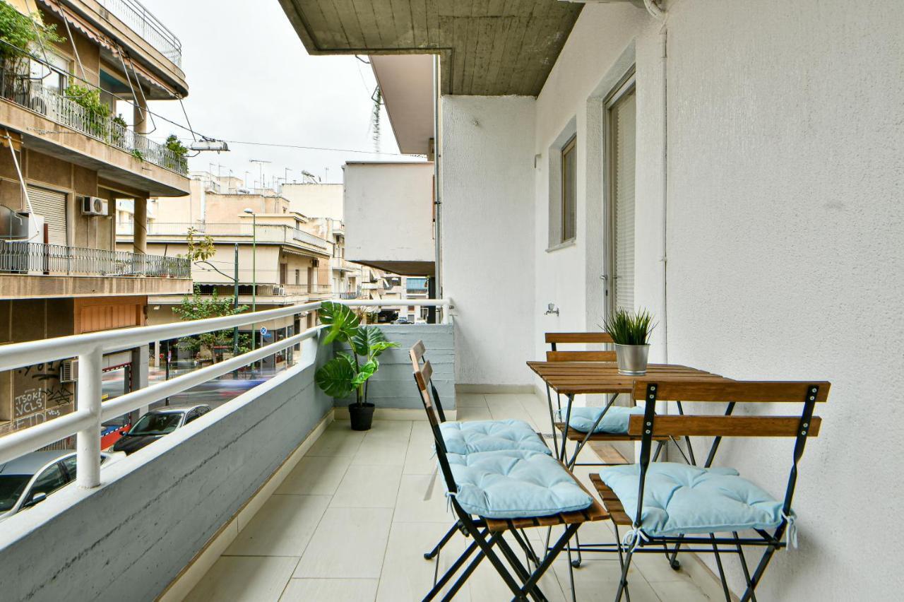 Comfy Home Next To Metro 아테네 외부 사진