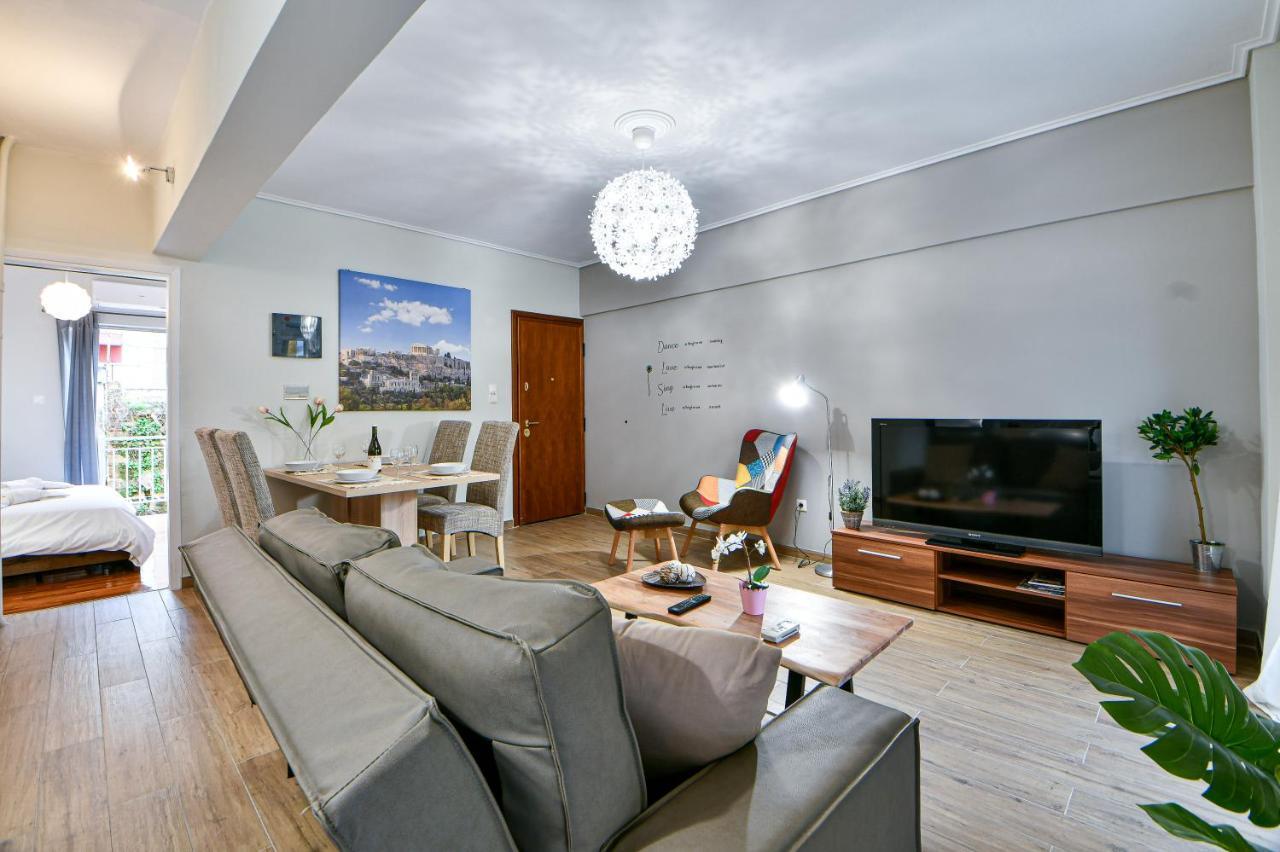 Comfy Home Next To Metro 아테네 외부 사진