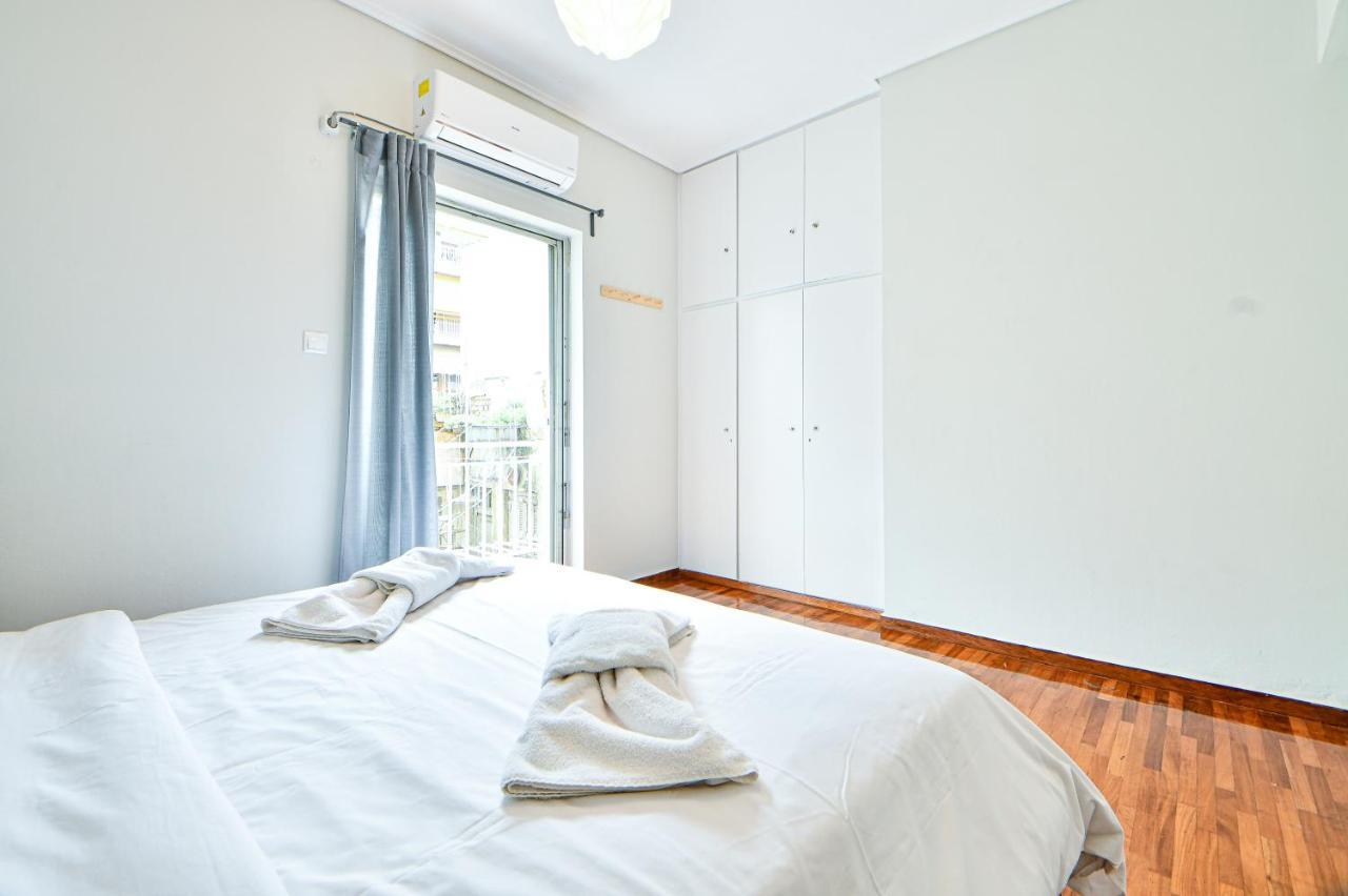 Comfy Home Next To Metro 아테네 외부 사진
