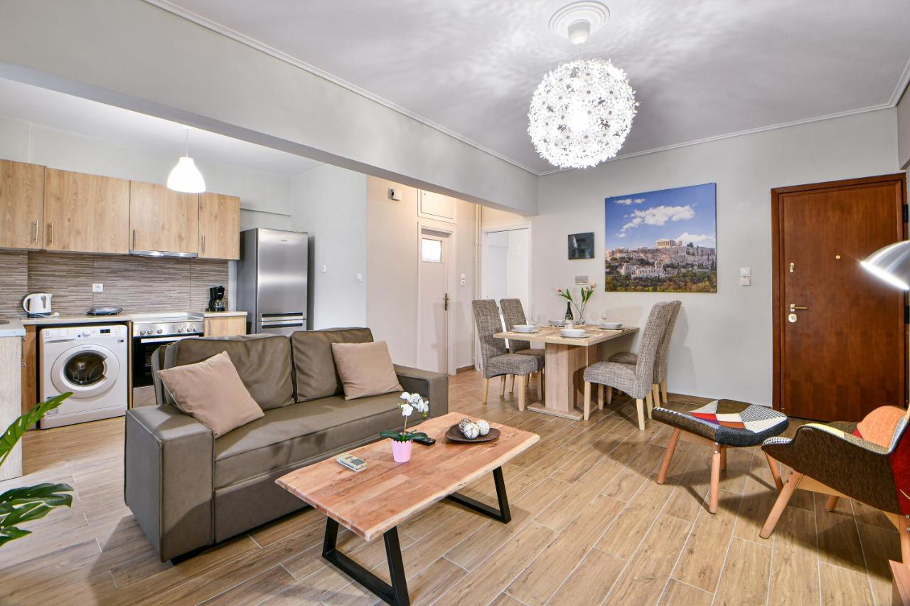 Comfy Home Next To Metro 아테네 외부 사진